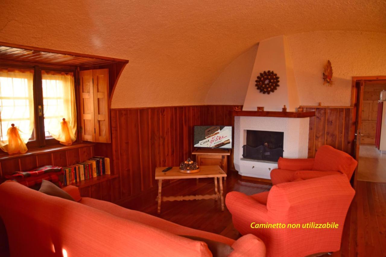 Casa Felice Lägenhet Valdidentro Exteriör bild