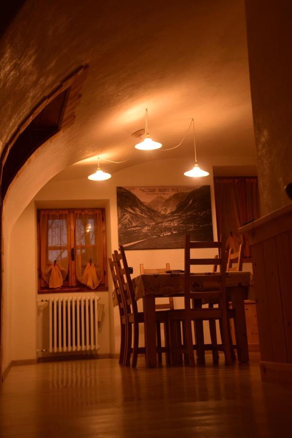 Casa Felice Lägenhet Valdidentro Exteriör bild