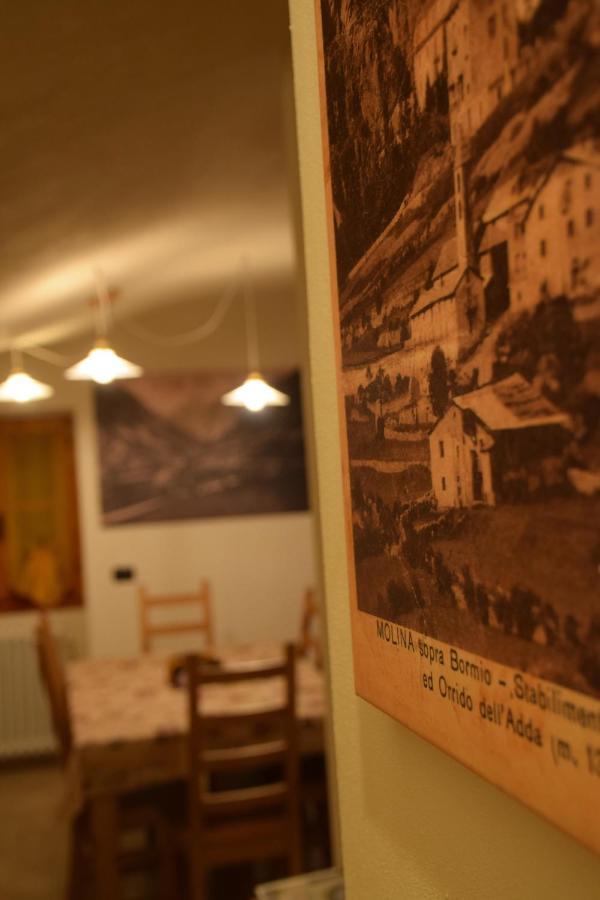 Casa Felice Lägenhet Valdidentro Exteriör bild