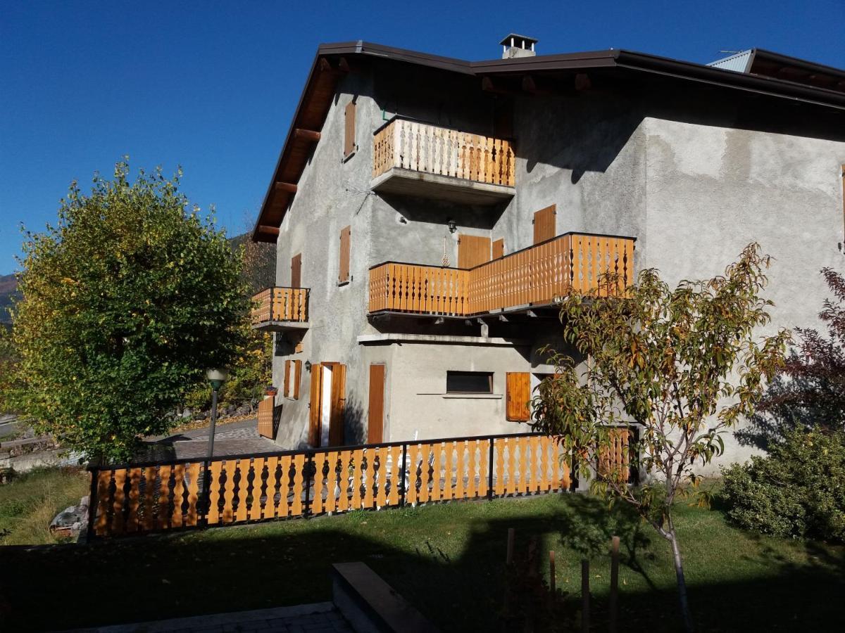 Casa Felice Lägenhet Valdidentro Exteriör bild