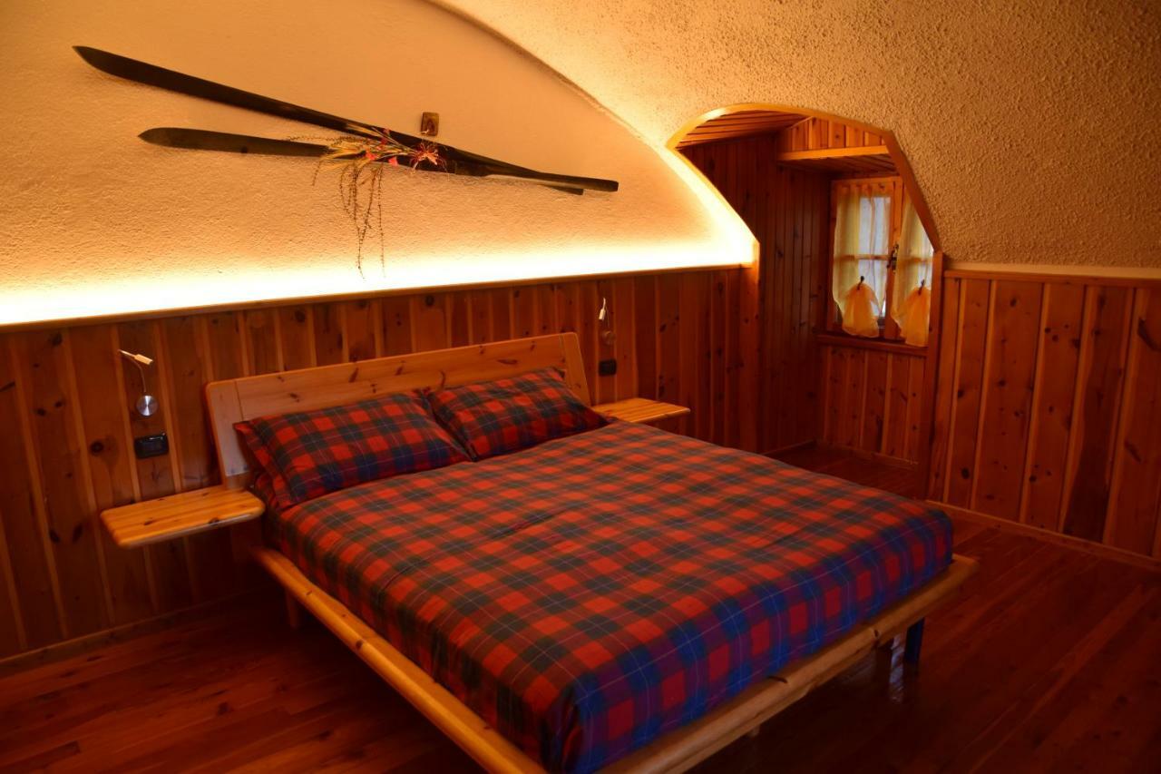 Casa Felice Lägenhet Valdidentro Exteriör bild
