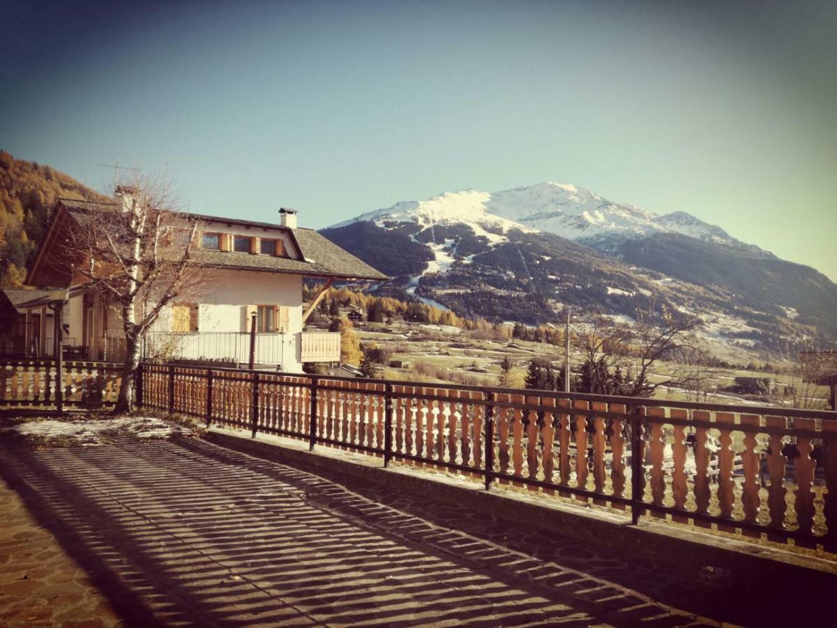 Casa Felice Lägenhet Valdidentro Exteriör bild