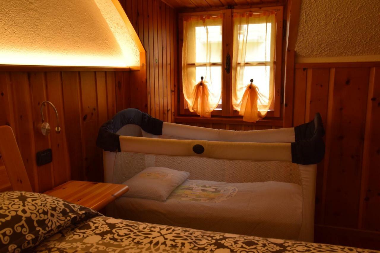 Casa Felice Lägenhet Valdidentro Exteriör bild