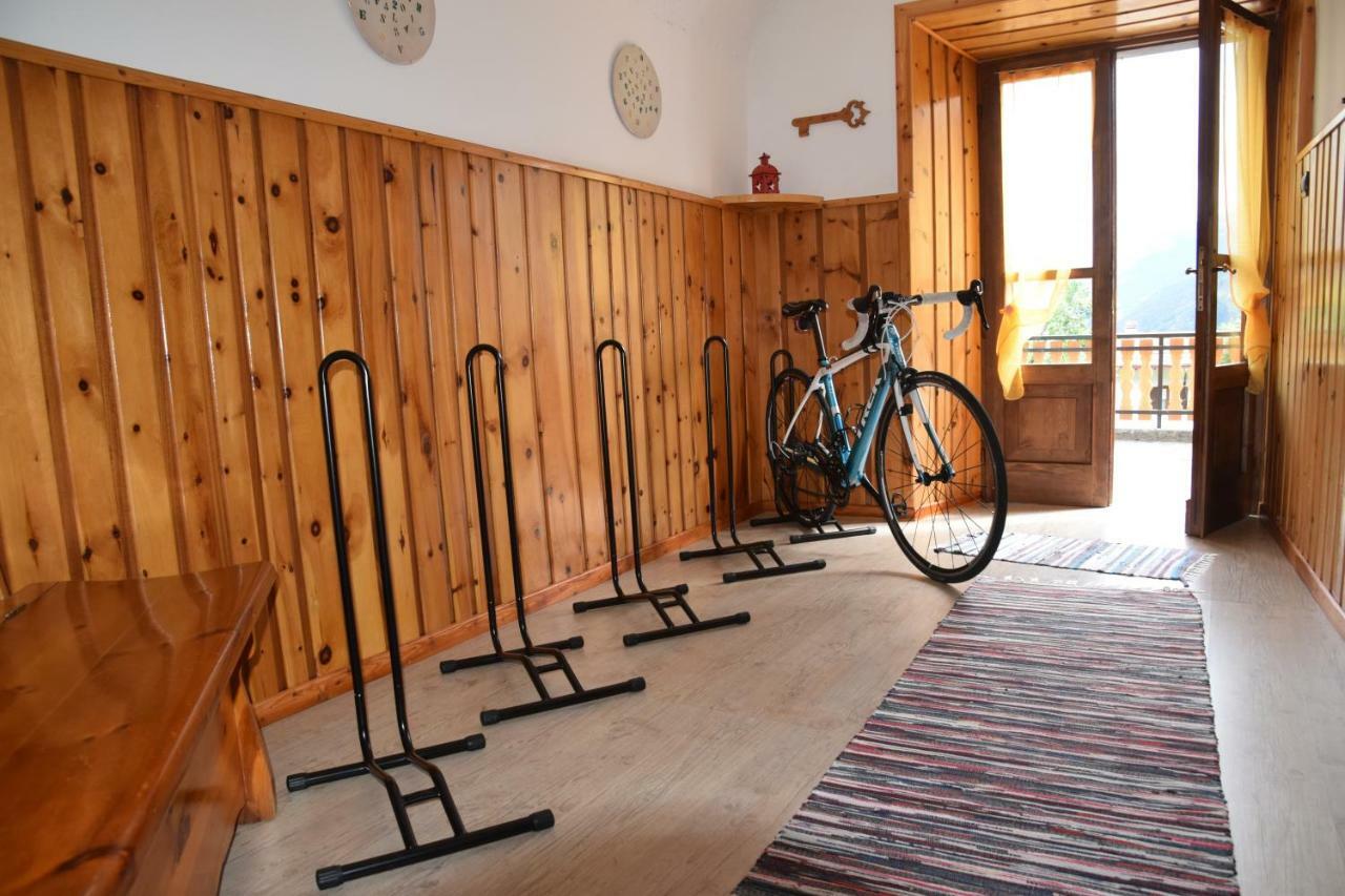Casa Felice Lägenhet Valdidentro Exteriör bild