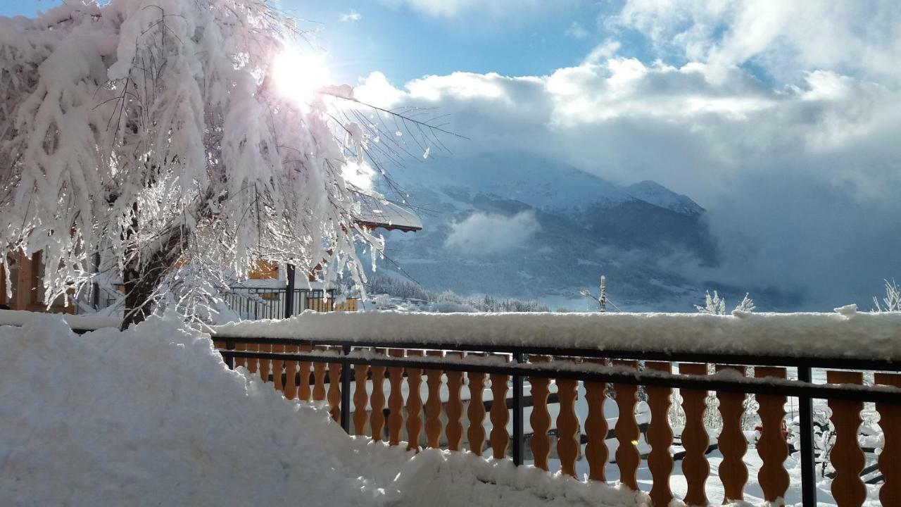 Casa Felice Lägenhet Valdidentro Exteriör bild