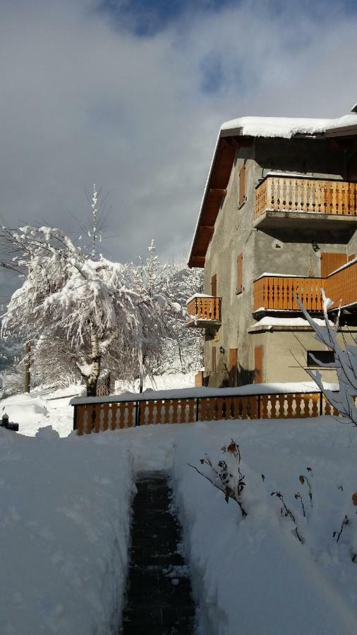 Casa Felice Lägenhet Valdidentro Exteriör bild