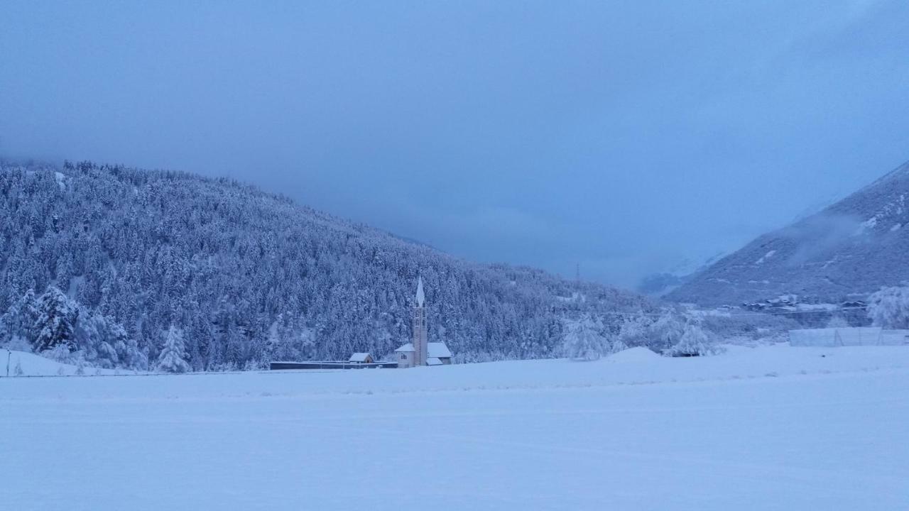 Casa Felice Lägenhet Valdidentro Exteriör bild